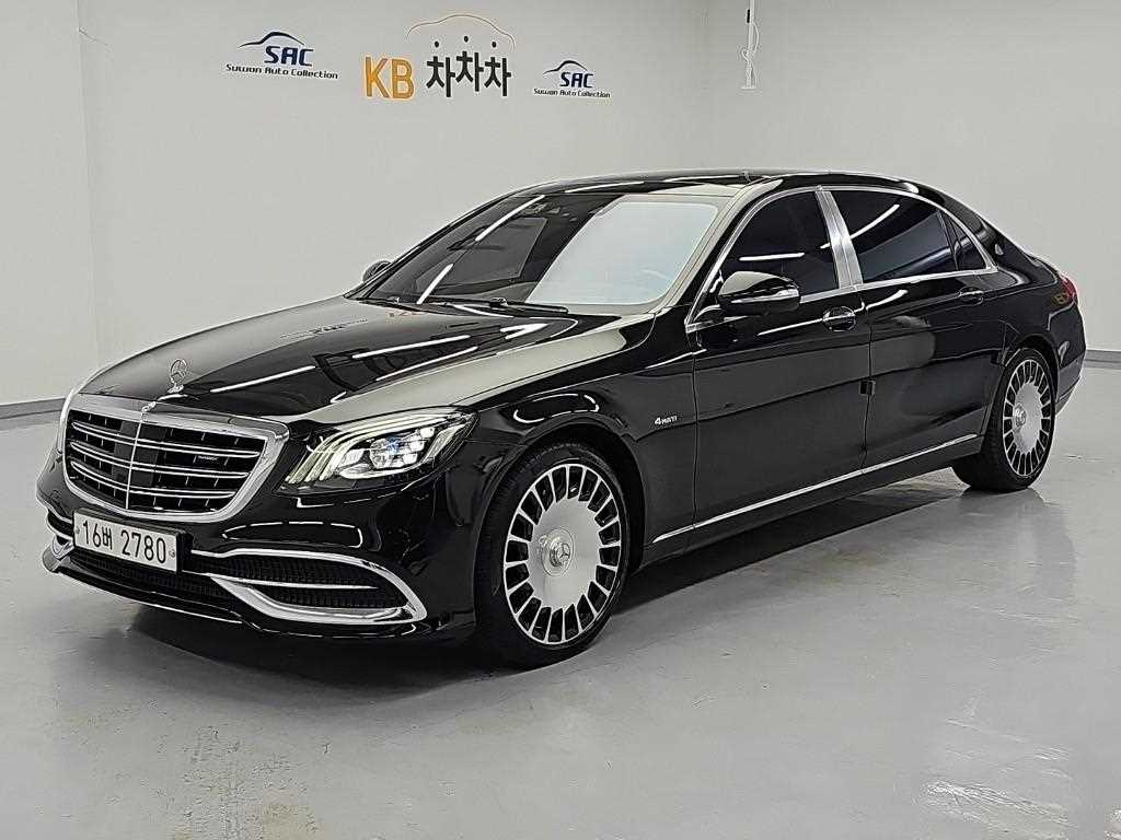 벤츠 S 클래스 마이바흐 S 560 4MATIC 사진 2/18