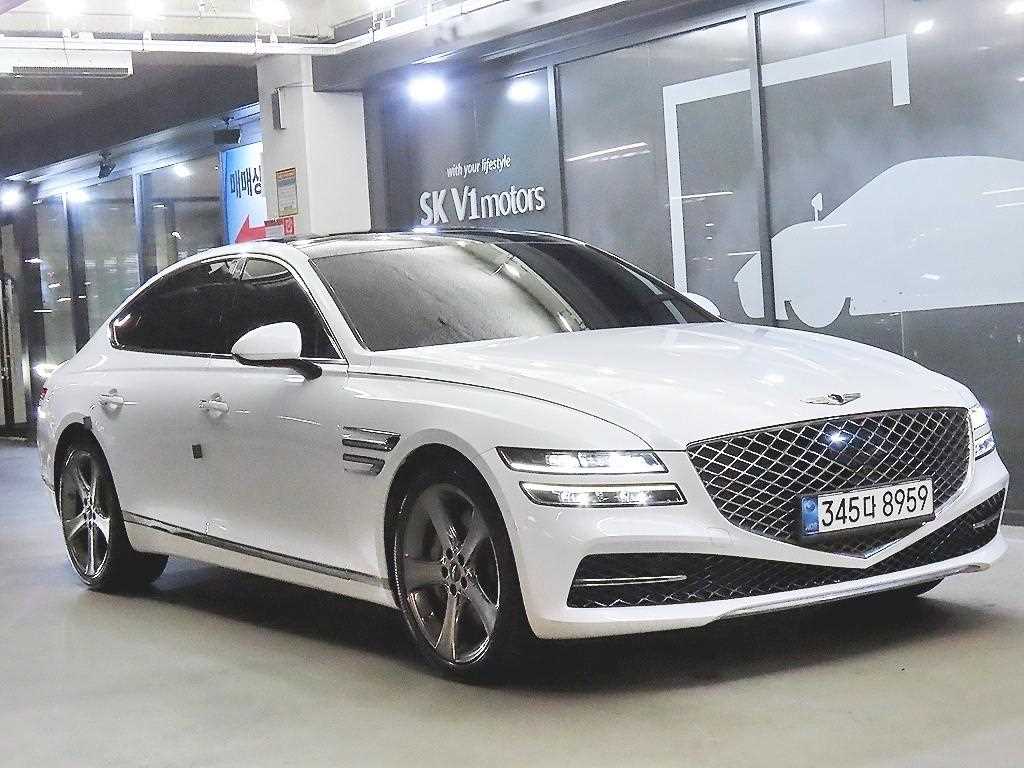 G80(RG3) 2.5 가솔린 터보 2WD 스포츠팩 2022년식