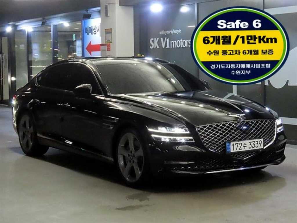 G80(RG3) 3.5 가솔린 터보 AWD 기본형 2021년식