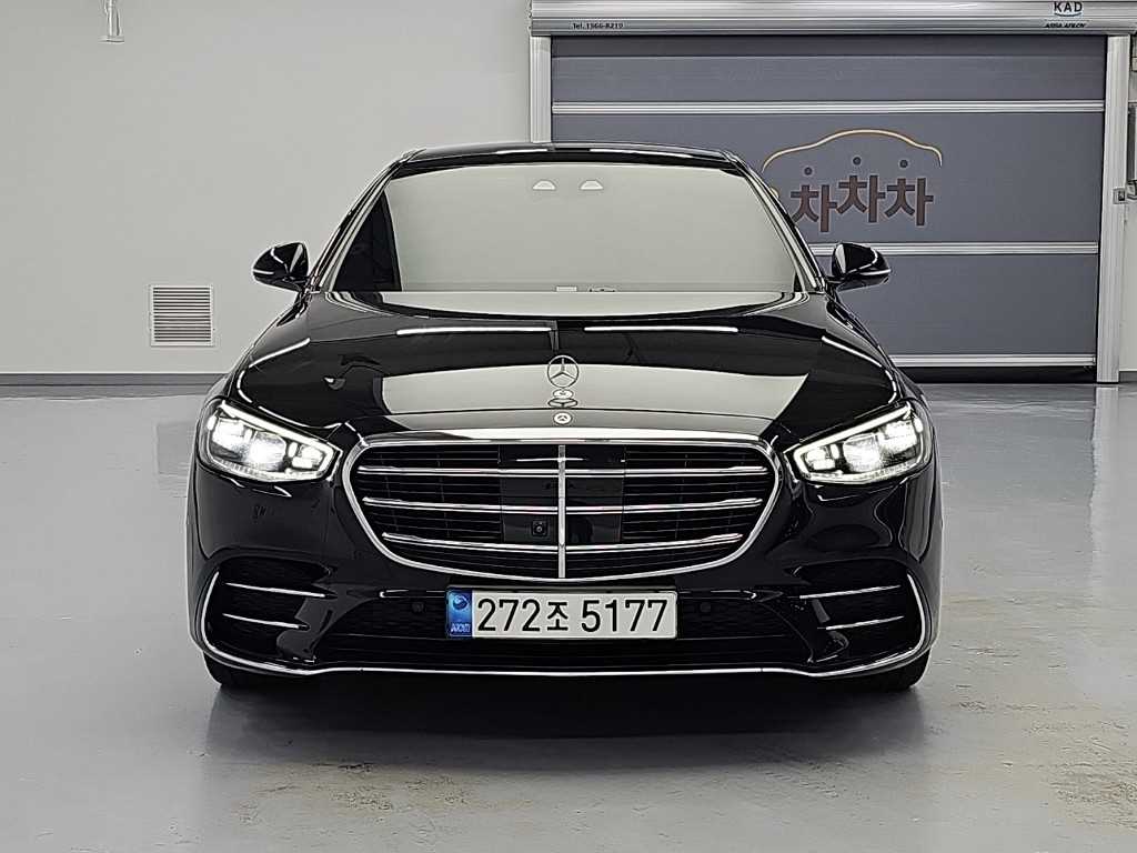 벤츠 S 클래스 S400 d 4MATIC 사진 2/20