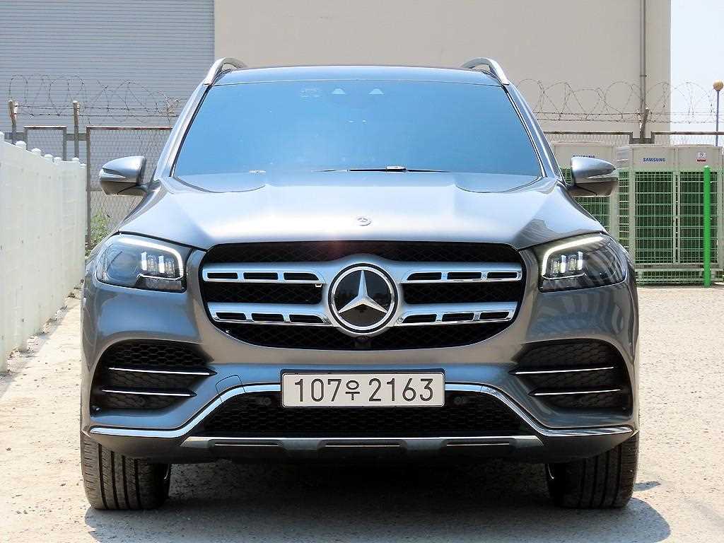 벤츠 GLS 클래스 GLS 400d 4MATIC 사진 2/20
