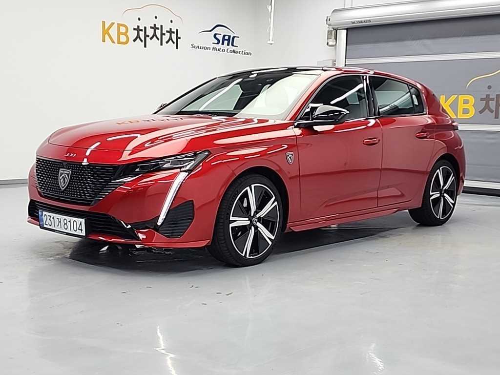 푸조 308 1.5 BlueHDi GT 사진