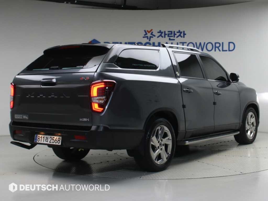 KGM 렉스턴 디젤 2.2 4WD 쿨멘 노블레스 사진 2/20