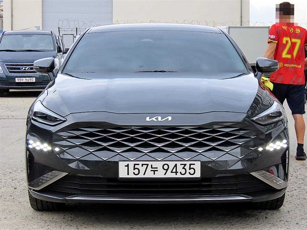 기아 K8 3.5 LPG 2WD 렌터카 트렌디 사진
