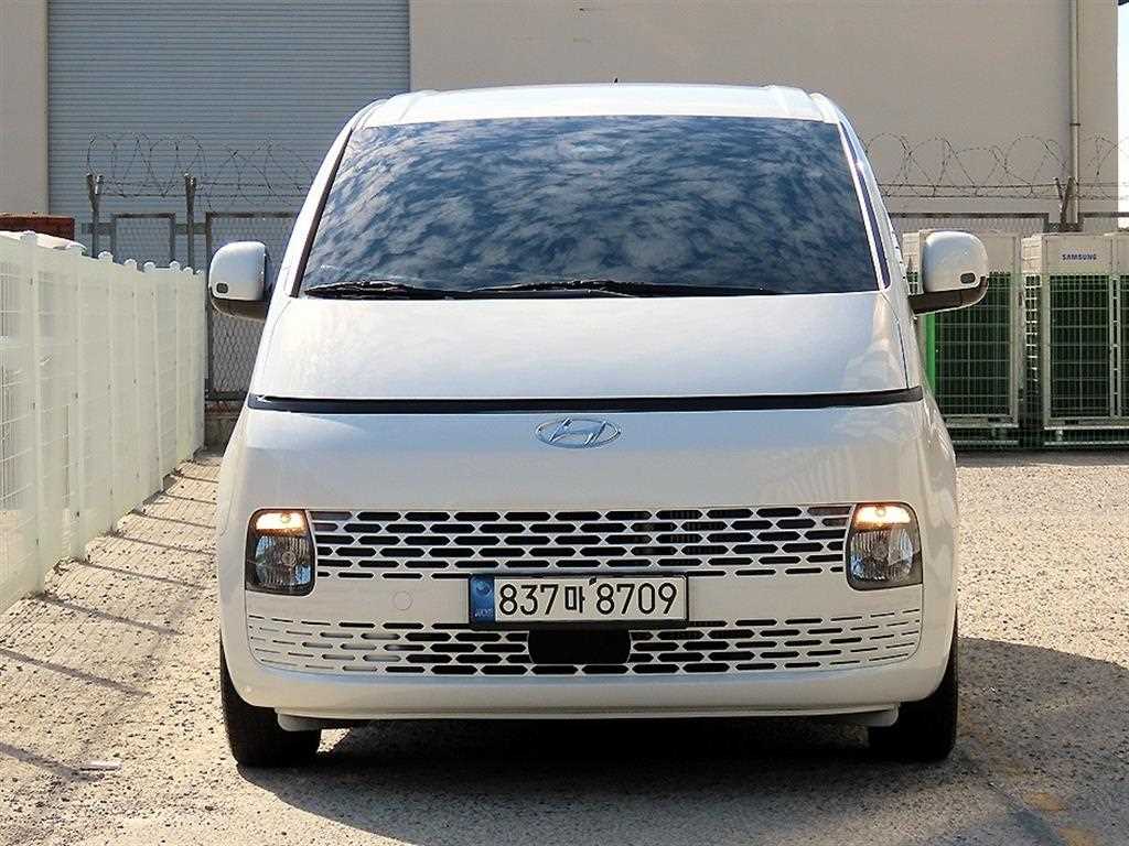 현대 스타리아 2WD 디젤 카고 모던 3인승 사진
