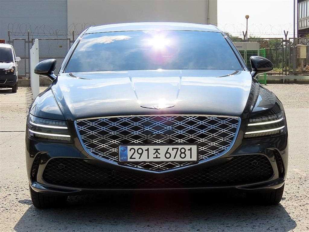 제네시스 G80 2.5 가솔린 터보 AWD 기본형 사진