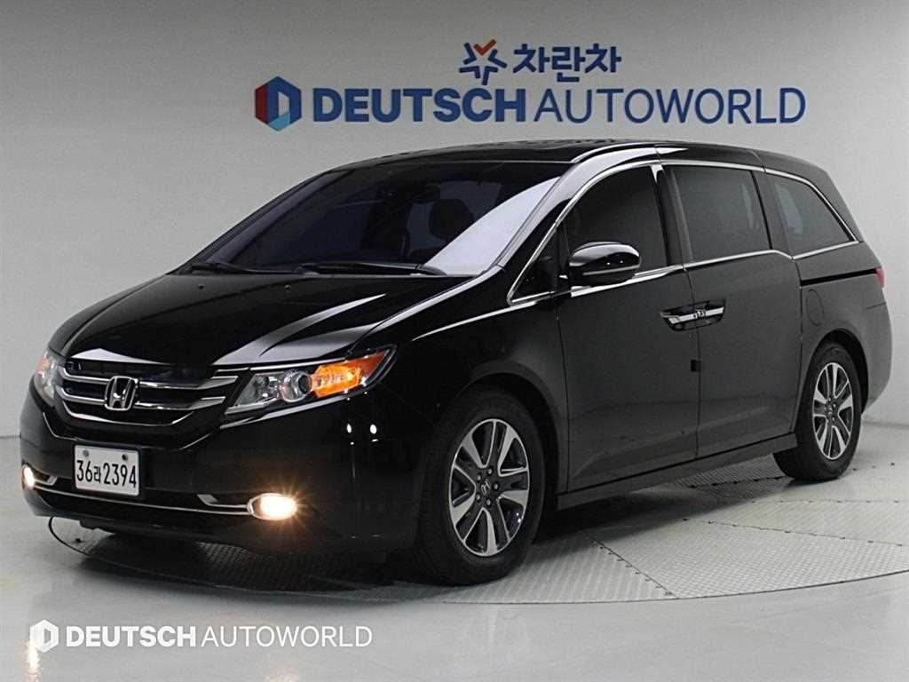 오딧세이 3.5 2014년식
