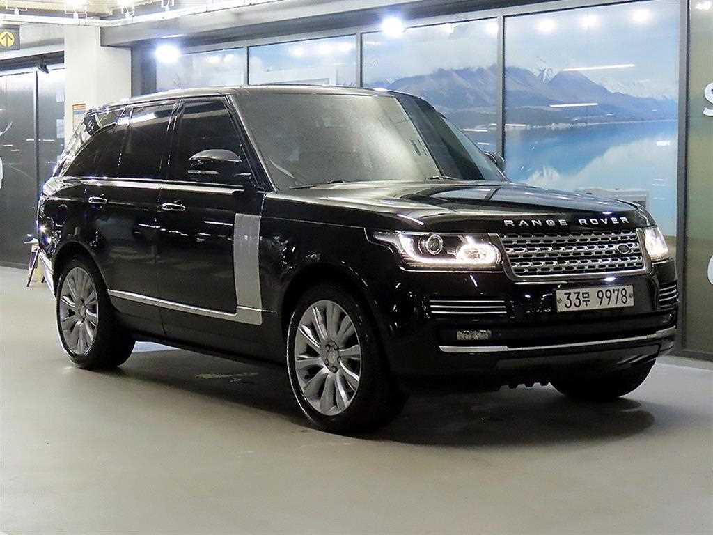 레인지로버 4세대 3.0 TDV6 VOGUE SE 디젤 2014년식