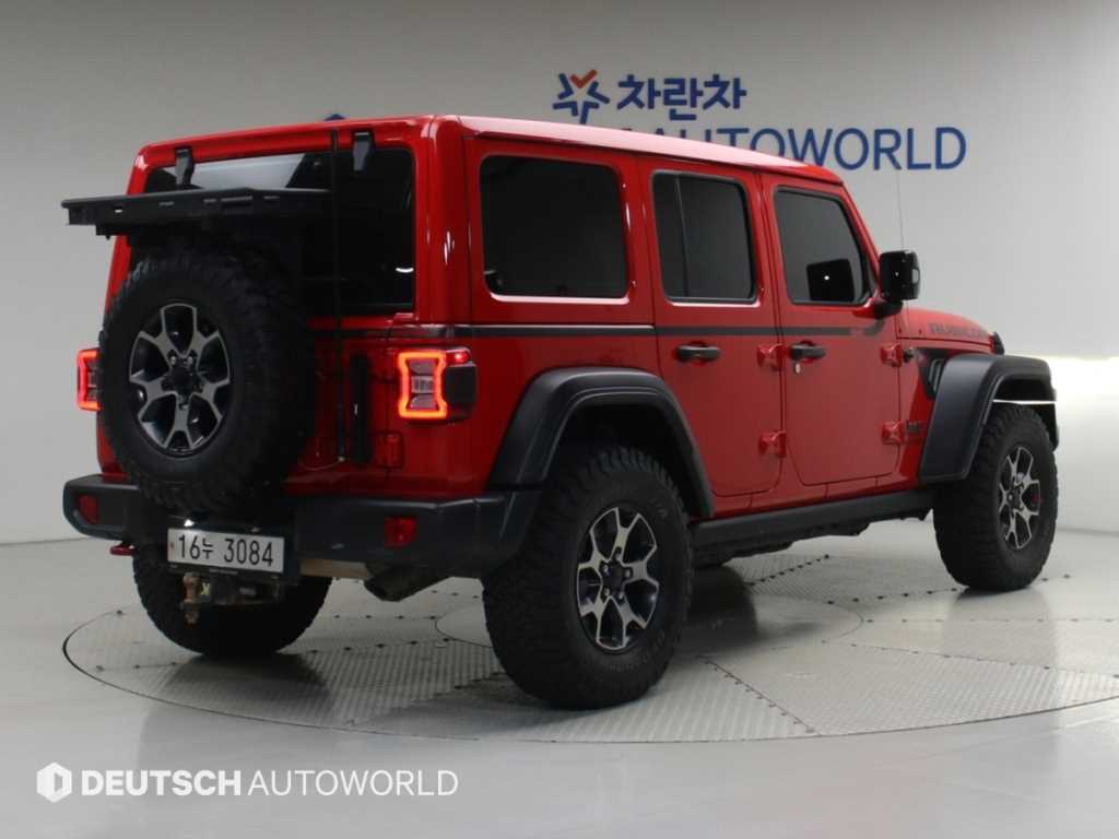 지프 랭글러 2.0 루비콘 4도어 사진 2/20