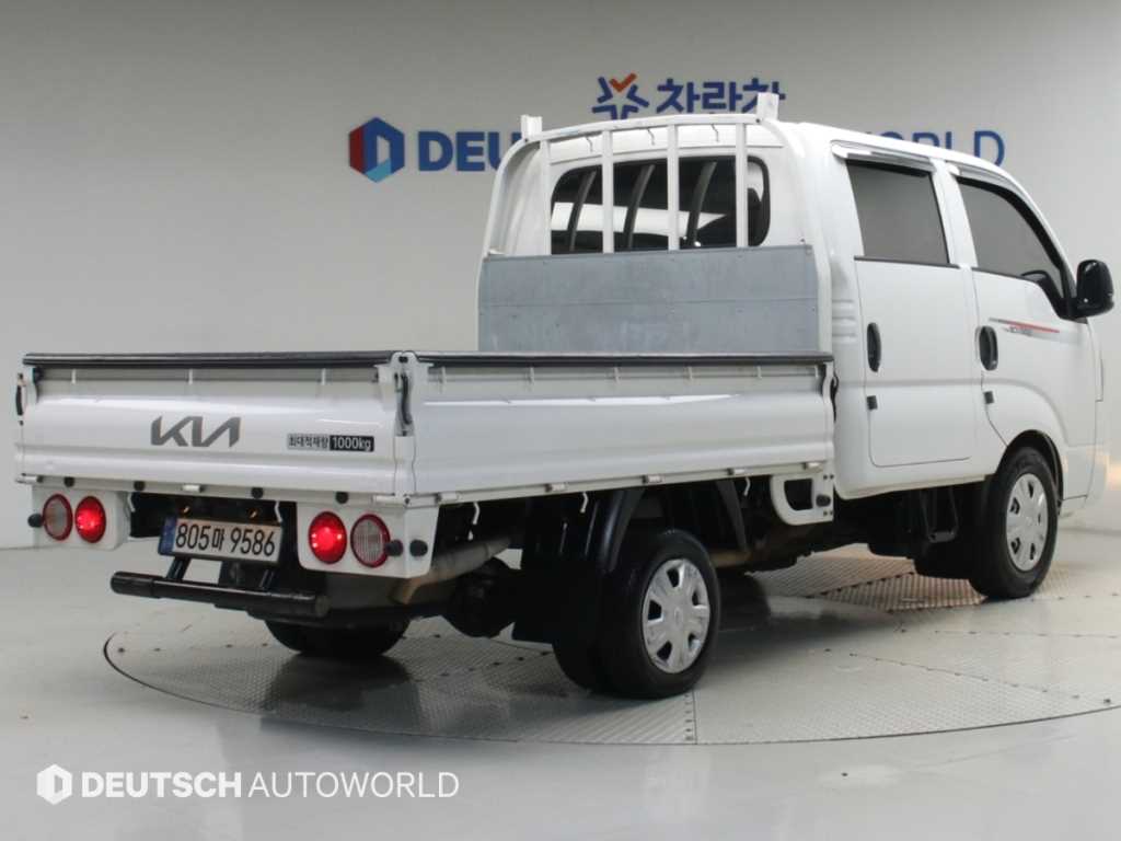 기아 봉고3 카고 더블캡/초장축/2WD GL 사진 2/20