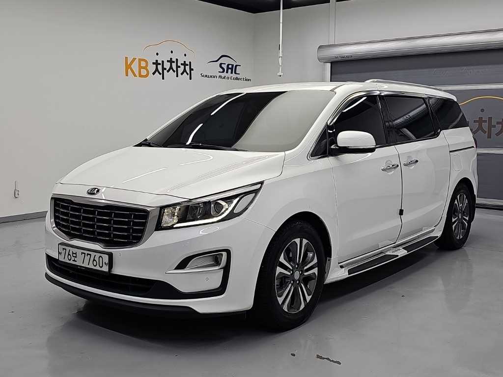기아 카니발 디젤 11인승 프레스티지 사진