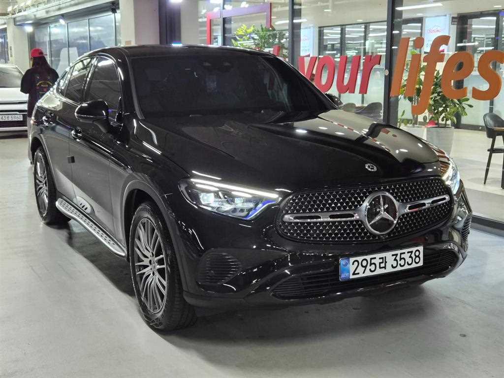 GLC클래스 X254 GLC300 4MATIC 쿠페 아방가르드 2025년식