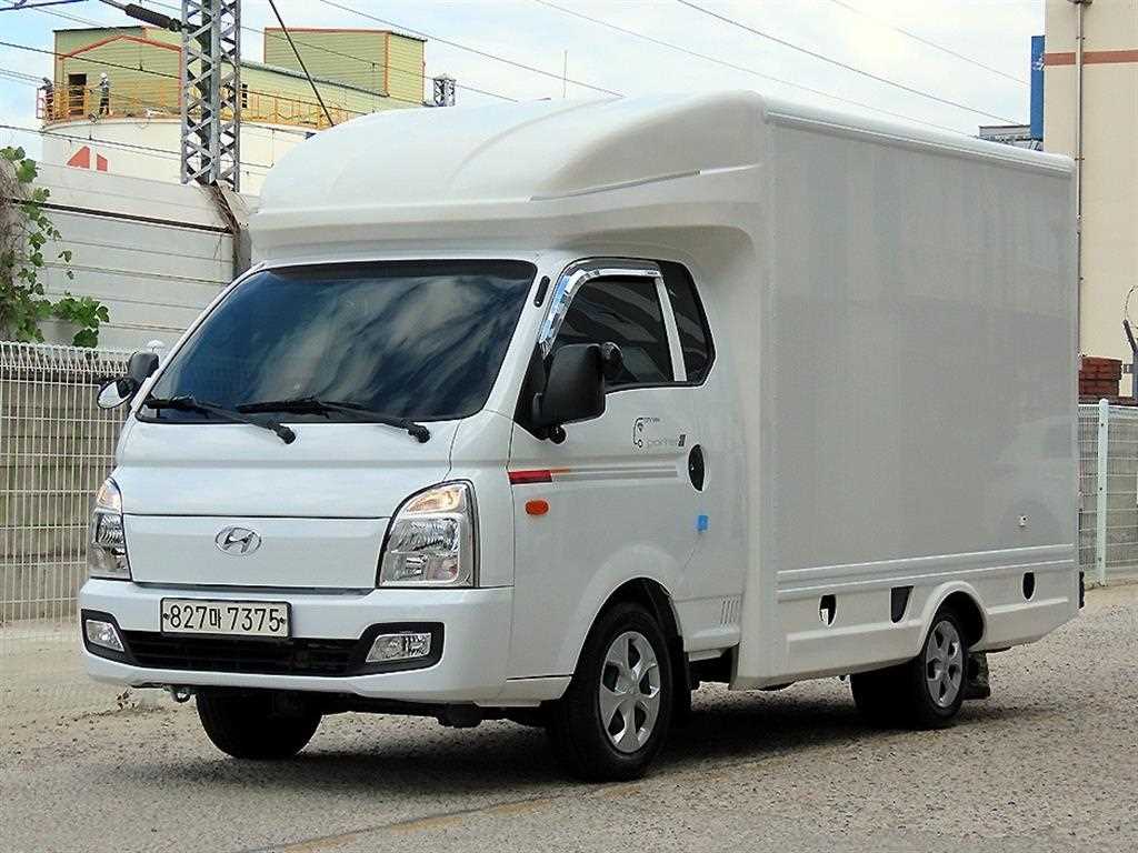 [시티밴]포터2 슈퍼캡/초장축/(CRDi) 2022년식