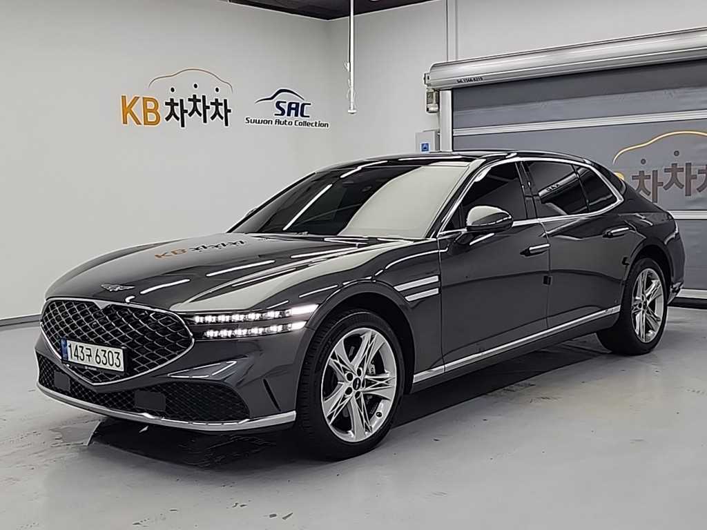 제네시스 G90 3.5T GDI AWD 사진