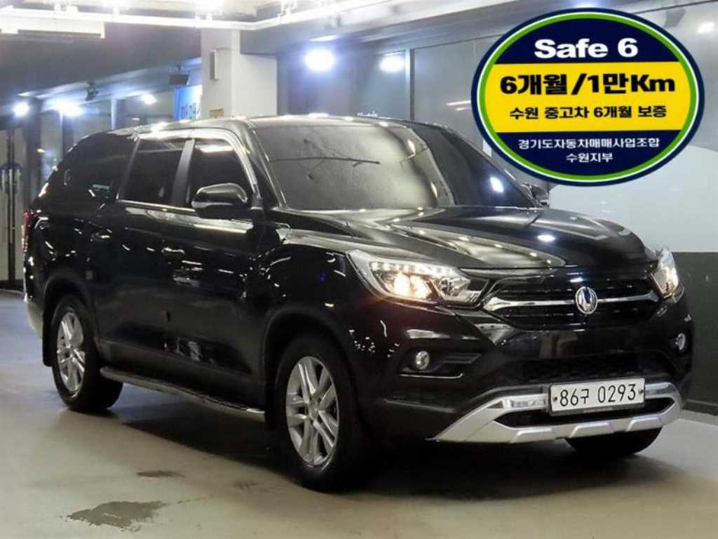 렉스턴 스포츠 4WD 디젤 2.2 프레스티지 2019년식