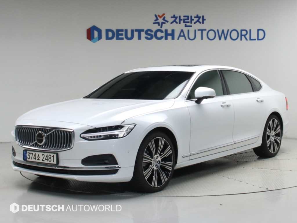 볼보 S90 B6 AWD 인스크립션 사진
