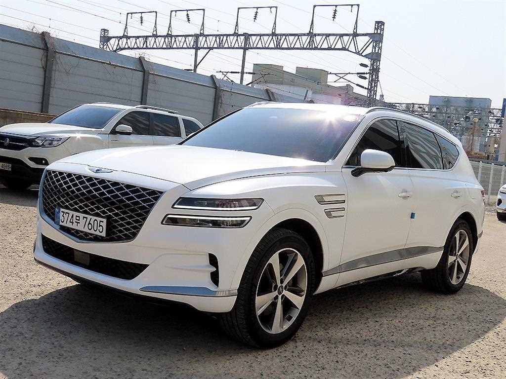 제네시스 GV80 디젤 3.0 AWD 사진 2/20
