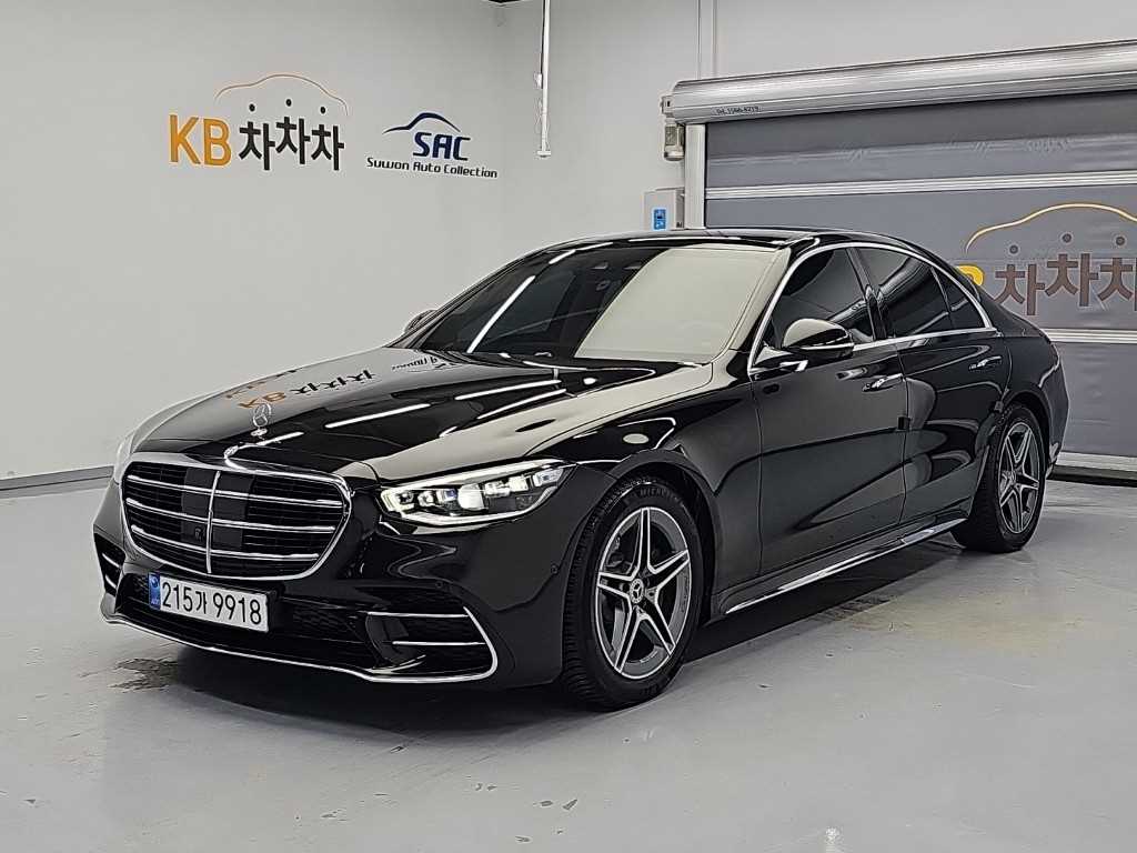 벤츠 S 클래스 S400 d 4MATIC 사진 2/20