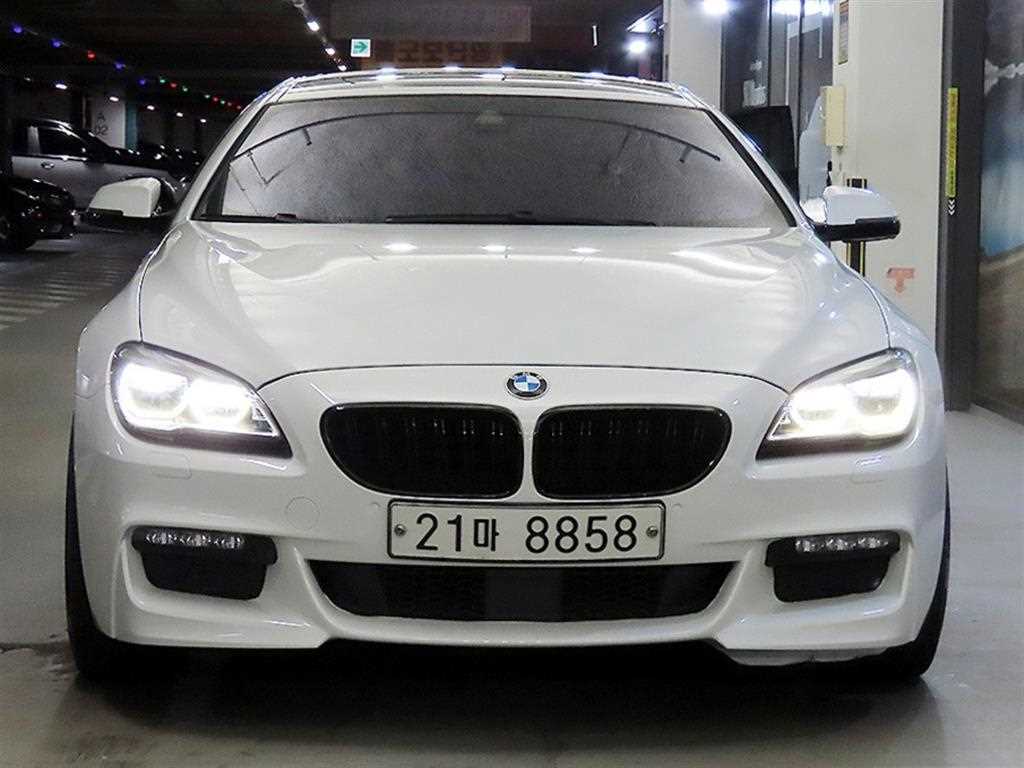 BMW 6시리즈 640 그란쿠페 d xDrive M 스포츠 그란쿠페 사진 2/20