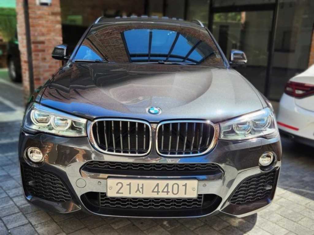X4 (F26) xDrive 20d M 스포츠 2018년식