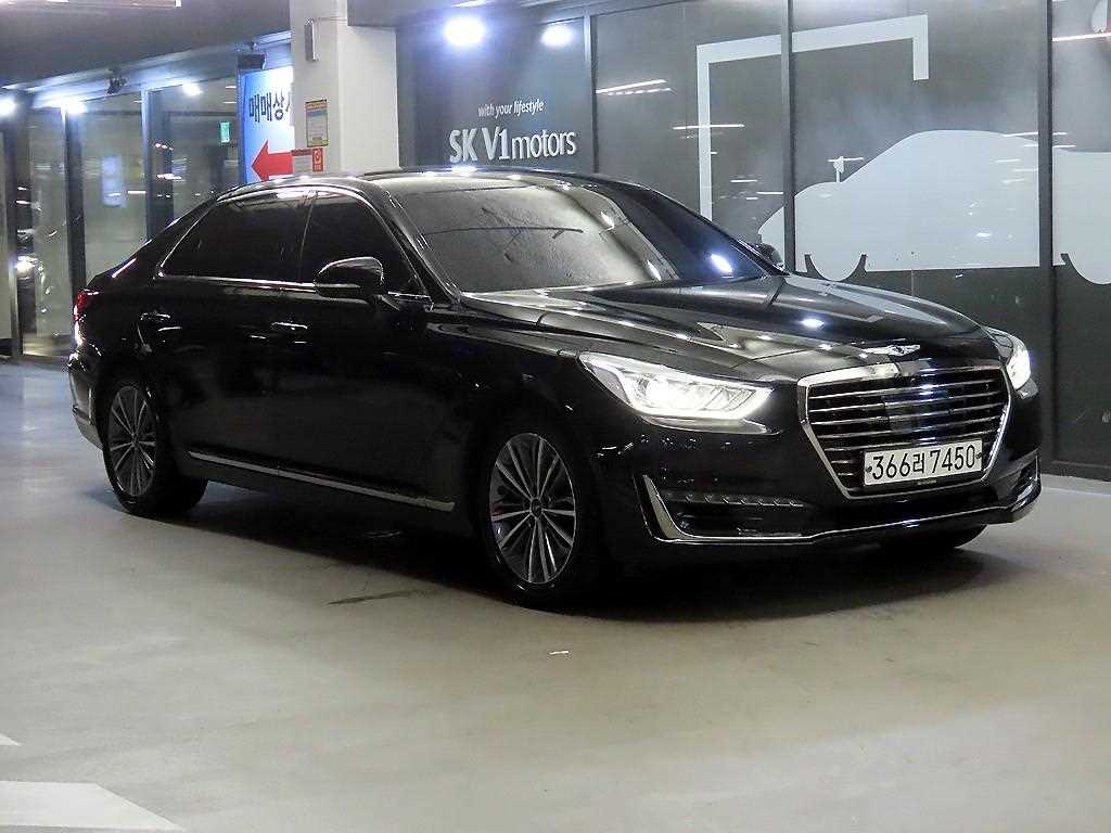 EQ900 3.8 GDI AWD 럭셔리 2016년식