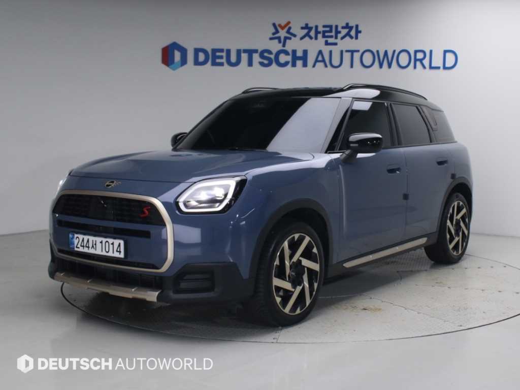 MINI 컨트리맨 2.0 S ALL4 페이버드 사진