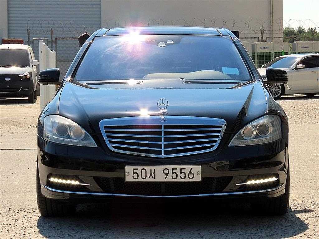 벤츠 S 클래스 S500L 블루이피션시 4MATIC 사진