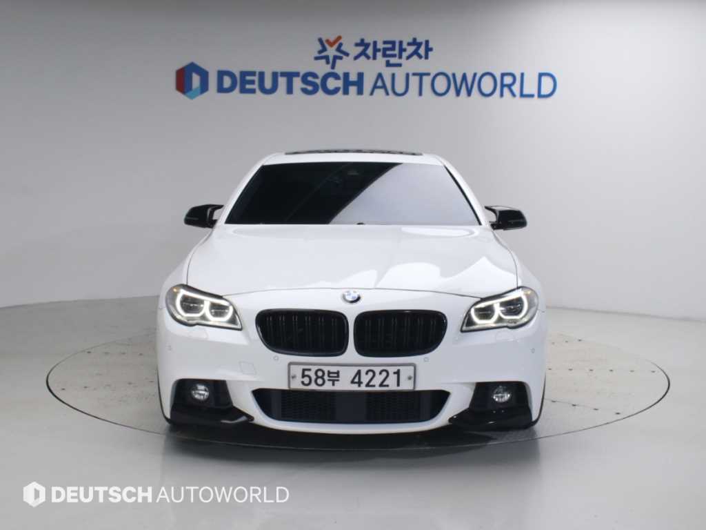 BMW 5시리즈 520d M 에어로다이나믹 프로 사진