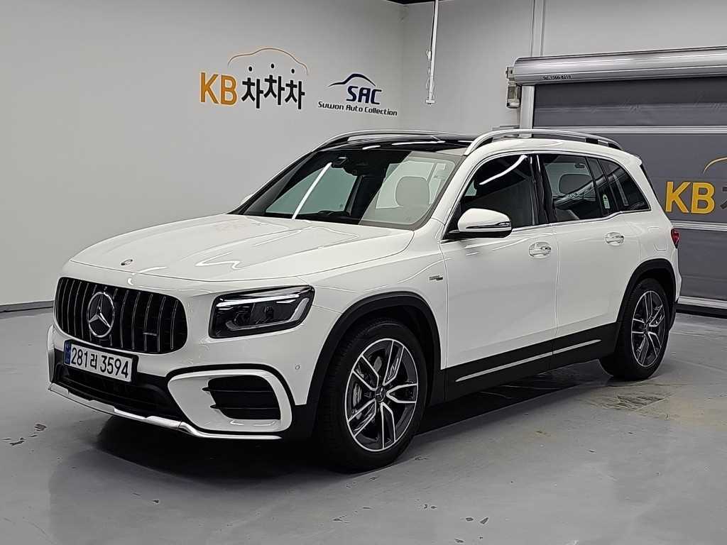 GLB클래스 X247 AMG GLB 35 4MATIC 2025년식