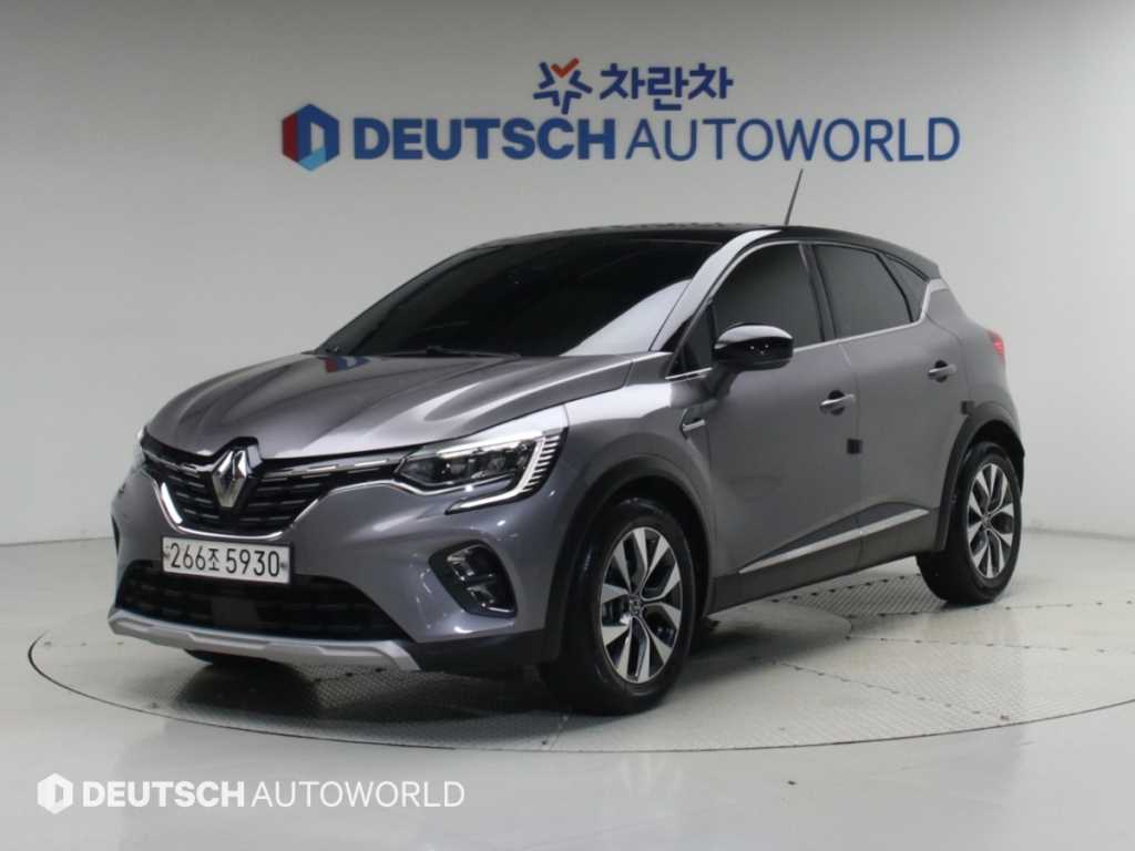 르노코리아 캡처 1.3 TCe 인텐스 사진