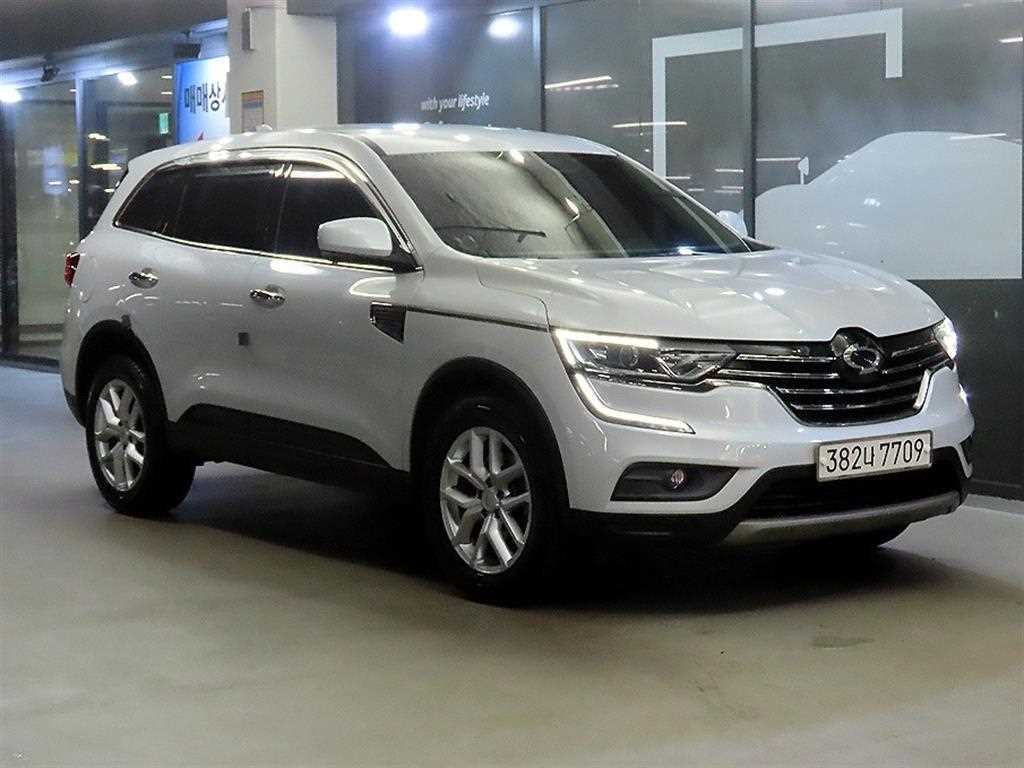 QM6 디젤 2WD LE 2017년식