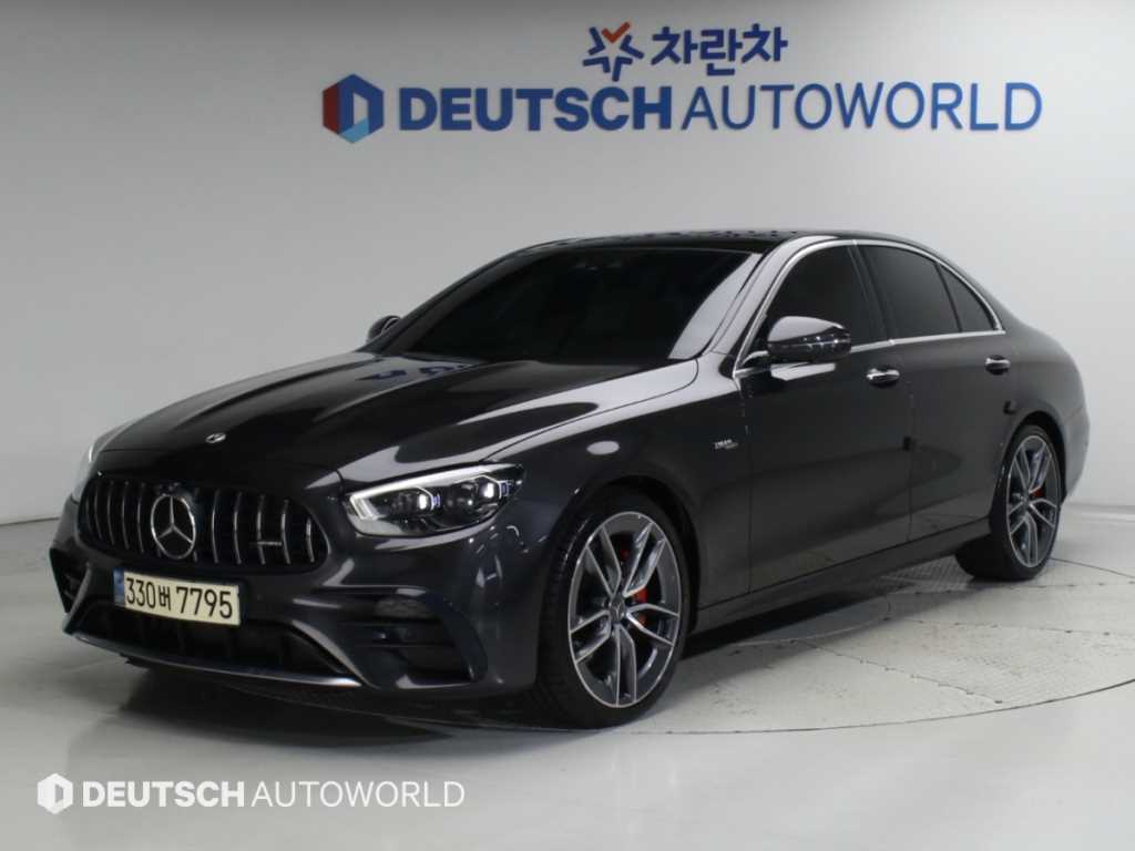 벤츠 E 클래스 E53 AMG 4MATIC+ 사진