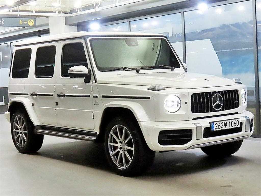G클래스 W463b AMG G63 2021년식