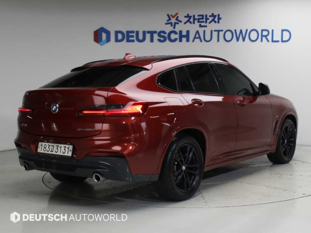 BMW X4 xDrive 20d M 스포츠 사진 2/20