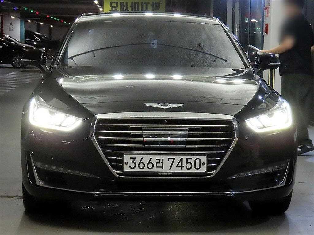 제네시스 EQ900 3.8 GDI AWD 럭셔리 사진 2/20