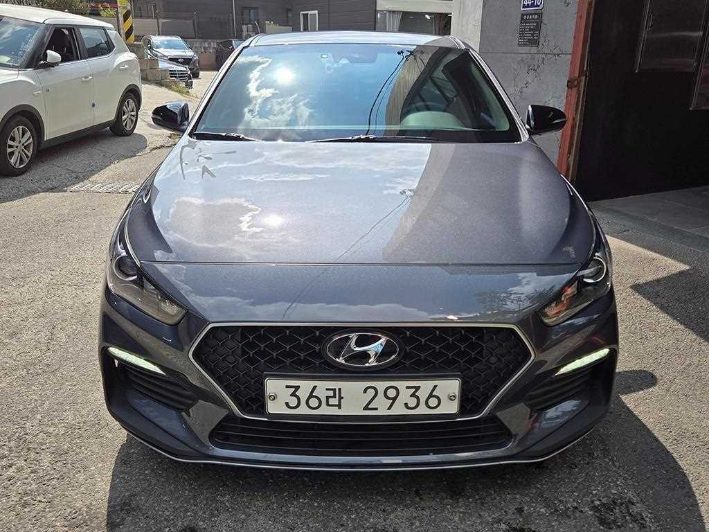 현대 i30 1.6 터보 N Line 사진