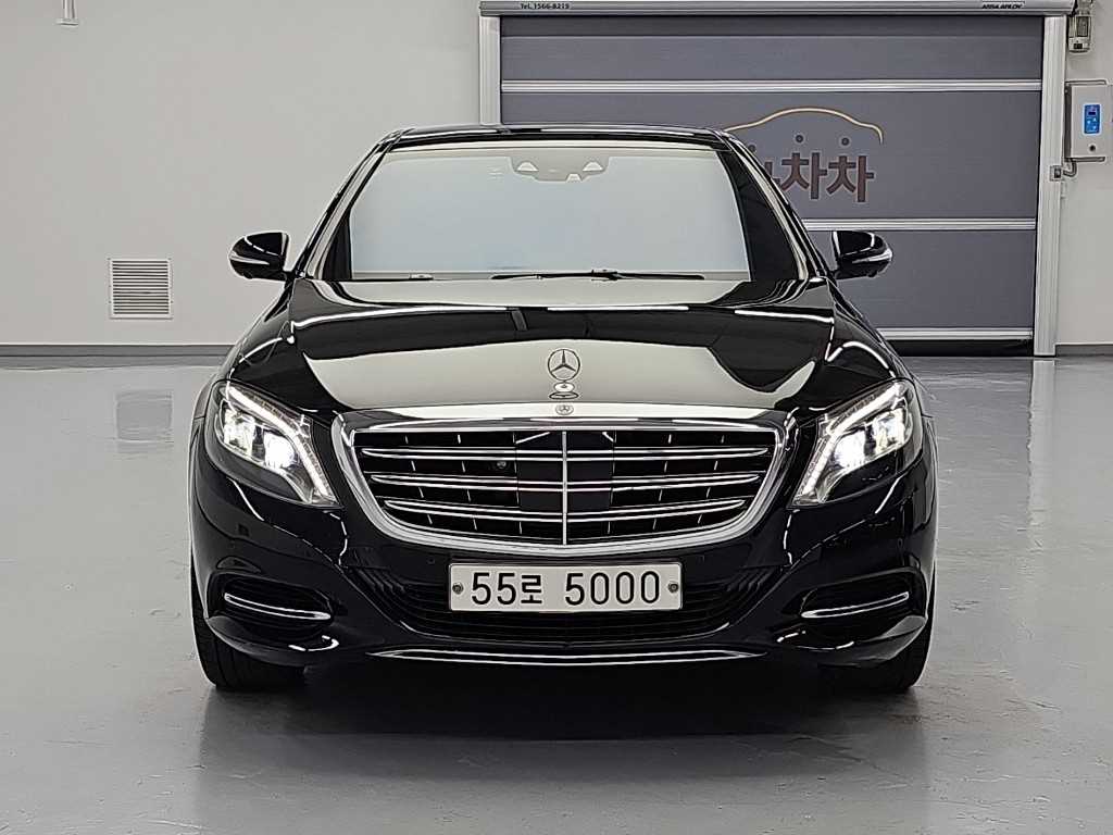 벤츠 S 클래스 마이바흐 S 500 4MATIC 사진 2/18