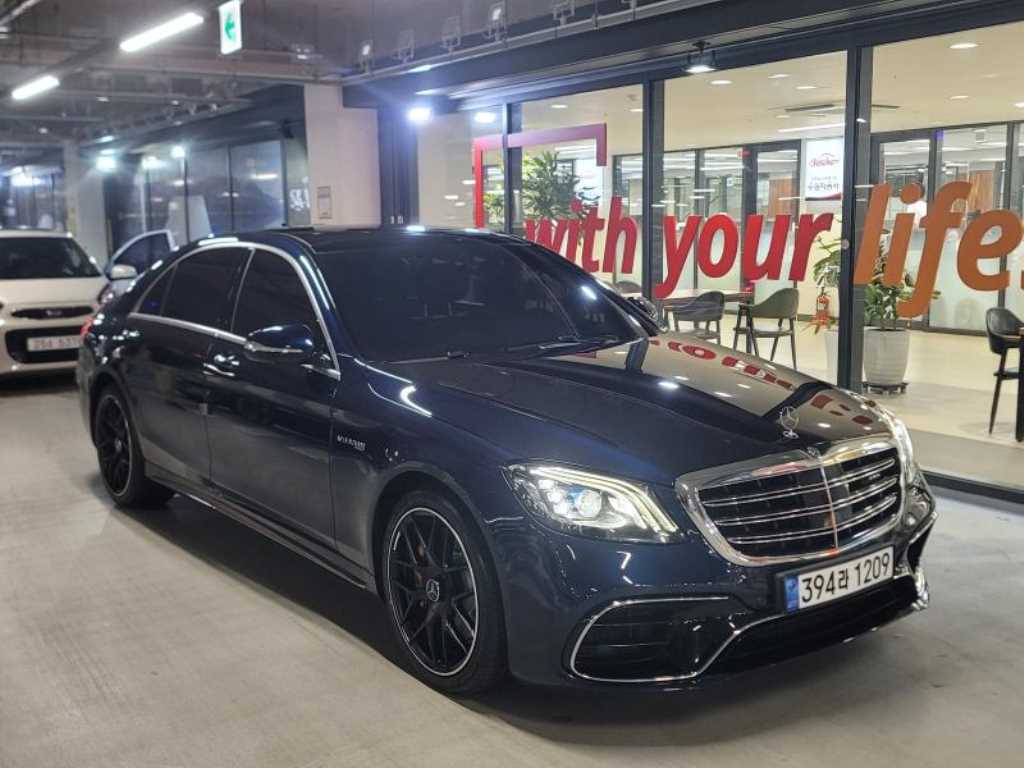 벤츠 S 클래스 S 63 AMG 4MATIC + 사진 2/20