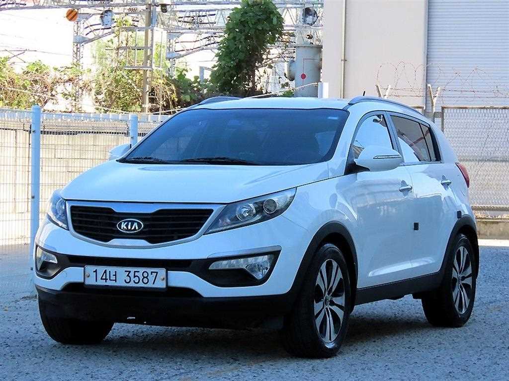 기아 스포티지 4WD TLX 최고급형 사진 2/20