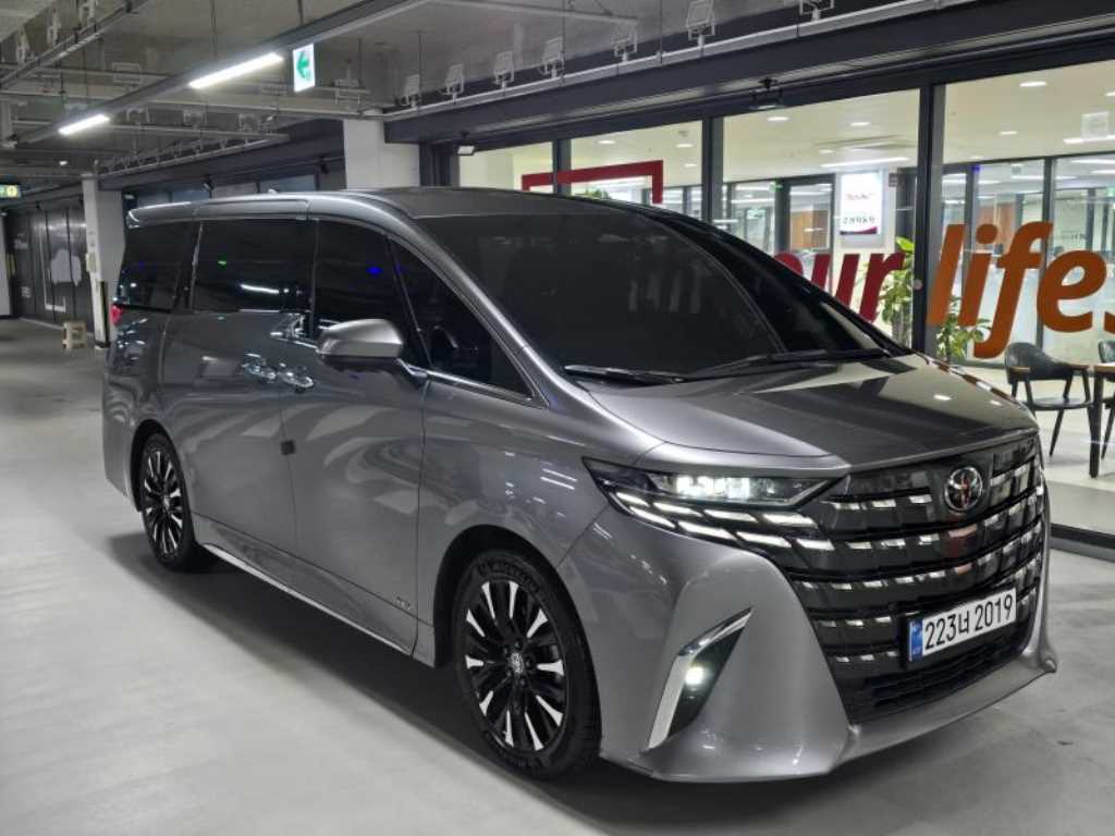 토요타 알파드 2.5 HEV AWD 사진 2/20