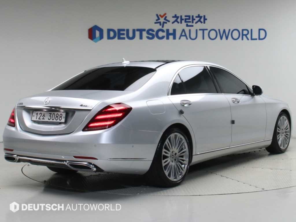 벤츠 S 클래스 S400 d 4MATIC 사진 2/20