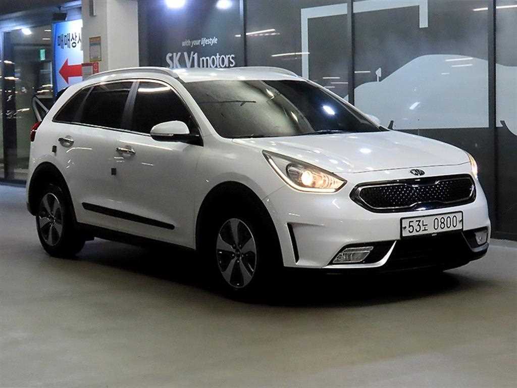 니로 EV 프레스티지 2017년식