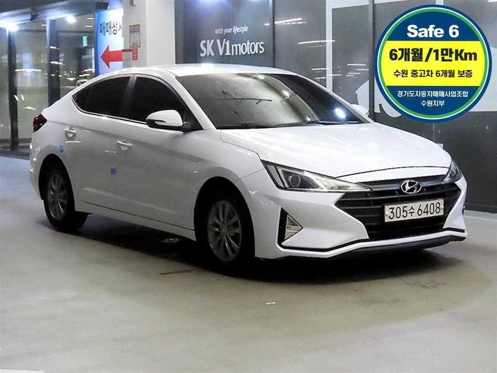더 뉴 아반떼 AD 1.6 스마트 2019년식
