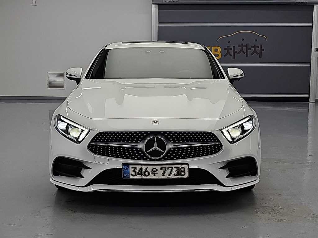 벤츠 CLS 클래스 CLS 450 4MATIC AMG Line 사진 2/19