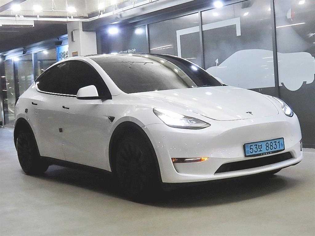 모델 Y 롱 레인지 2022년식