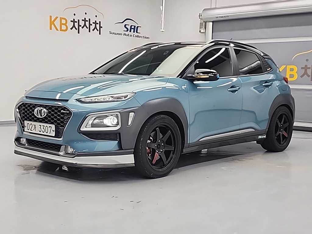현대 코나 1.6 터보 4WD 프리미엄 사진 2/18