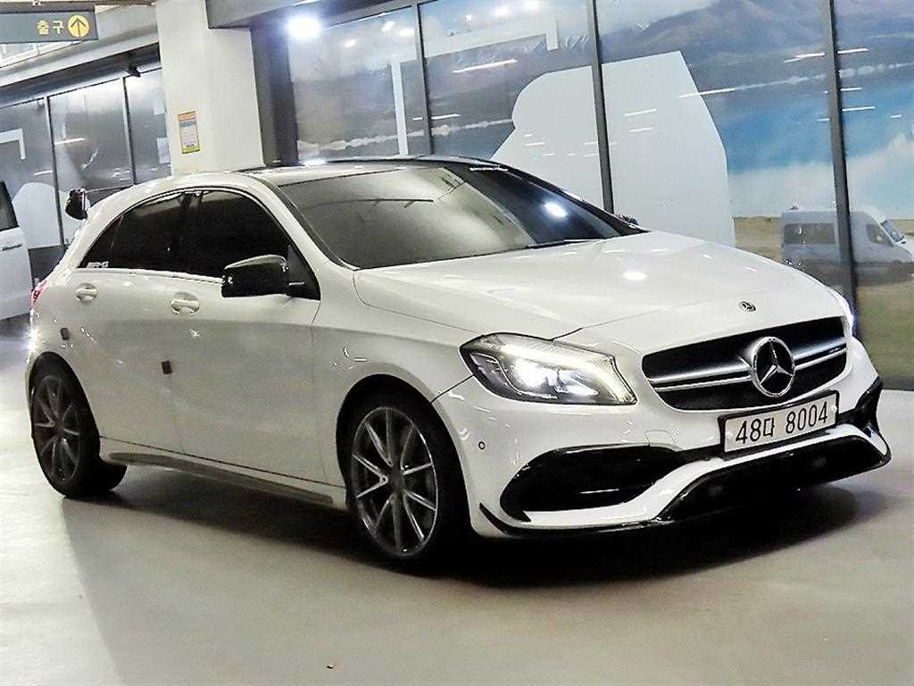 A클래스 W176 A45 AMG 4MATIC 2018년식