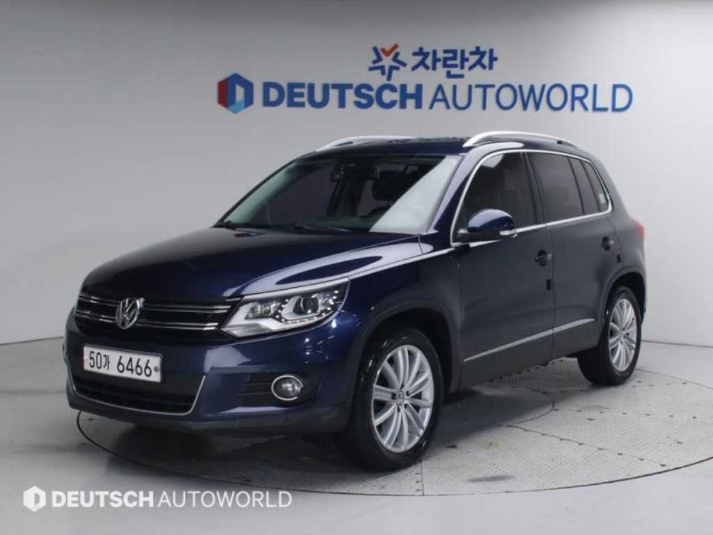 뉴티구안 2.0 TDI 프리미엄 2015년식