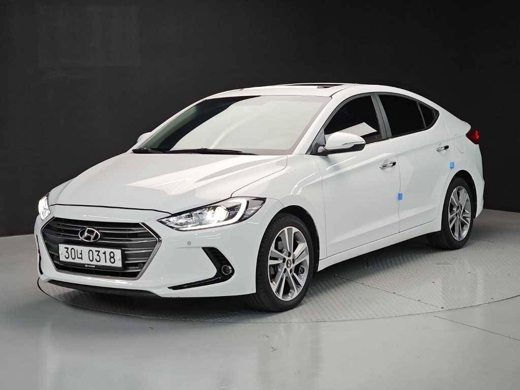아반떼 AD 1.6 GDI 프리미엄 2017년식