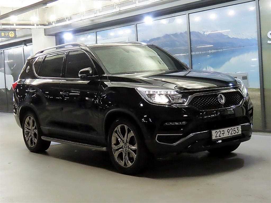 G4렉스턴 디젤 2.2 2WD 유라시아 에디션 2018년식